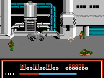 Strike Wolf (Asia) (Unl) screen shot game playing